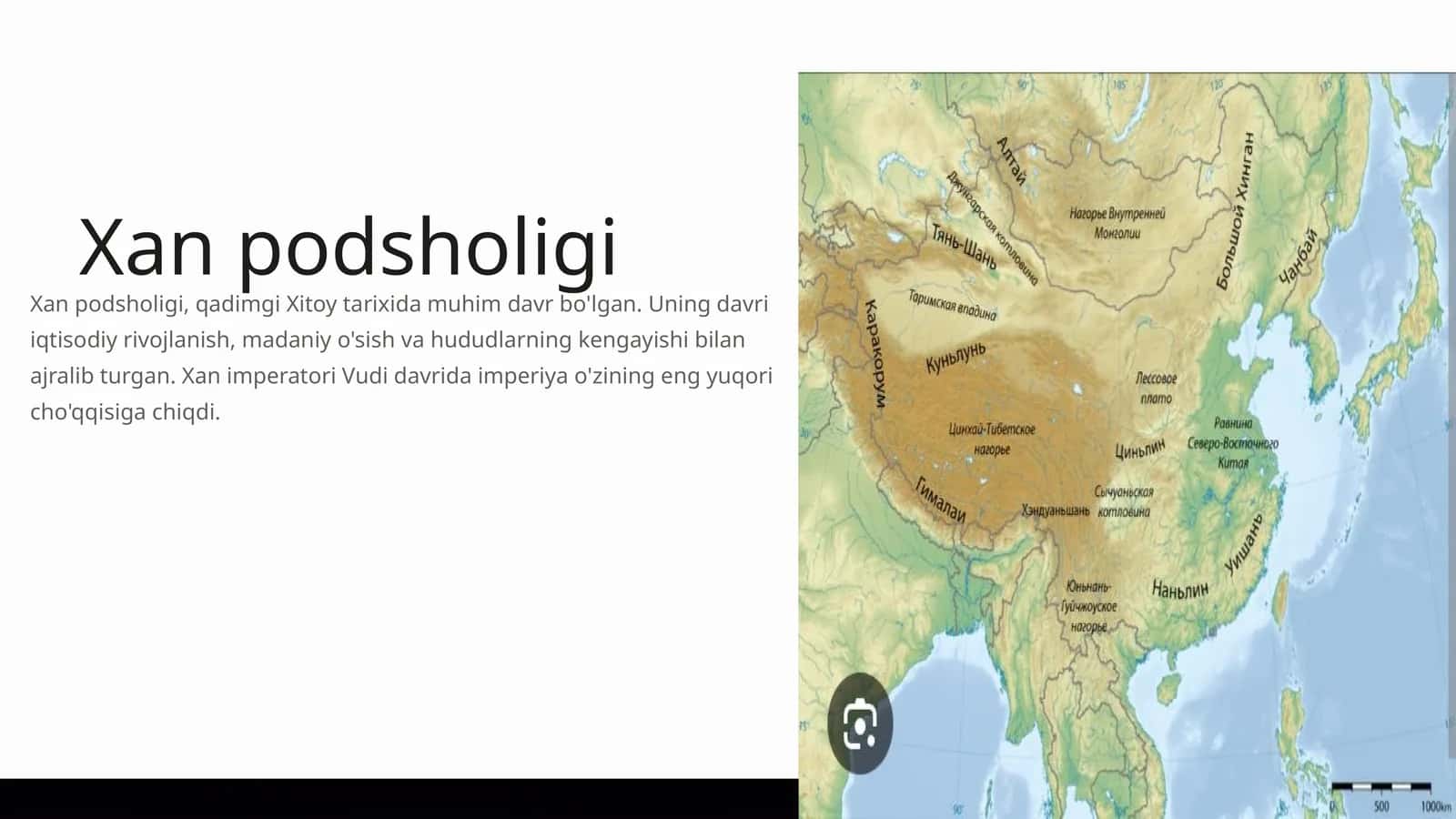 Xan podsholigi 1