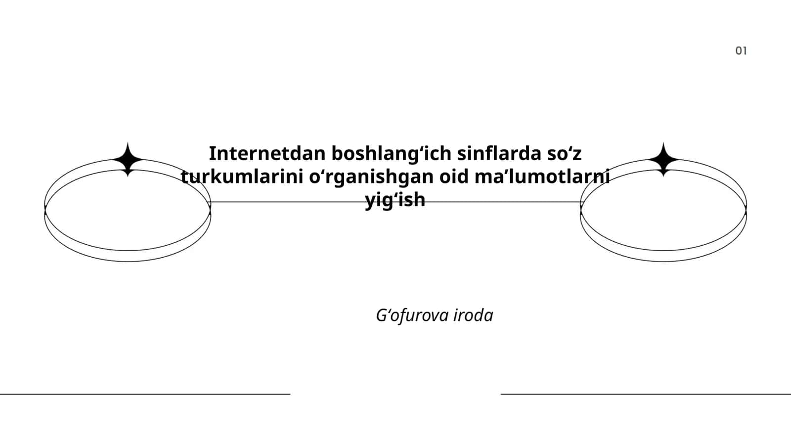 Soʻz turkumlari 1