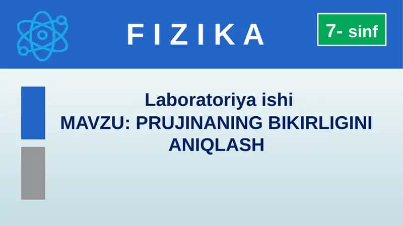 Fizika Laboratoriyaishi 1