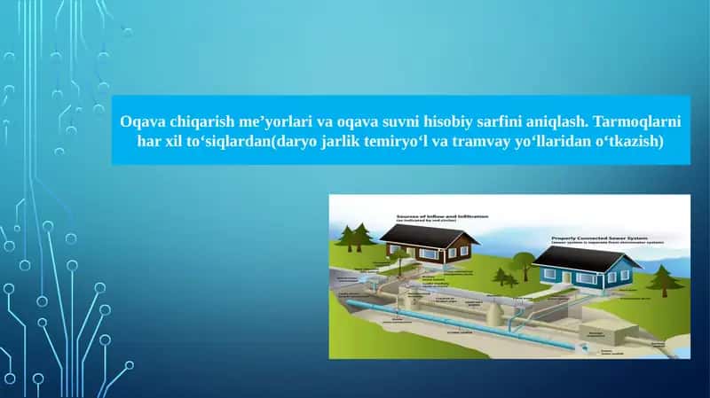 Oqava suvni hisobiy sarfini aniqlash 1