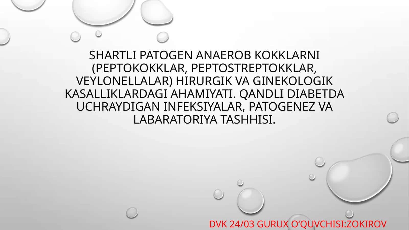 Shartli Patogen Anaerob Koklar 1