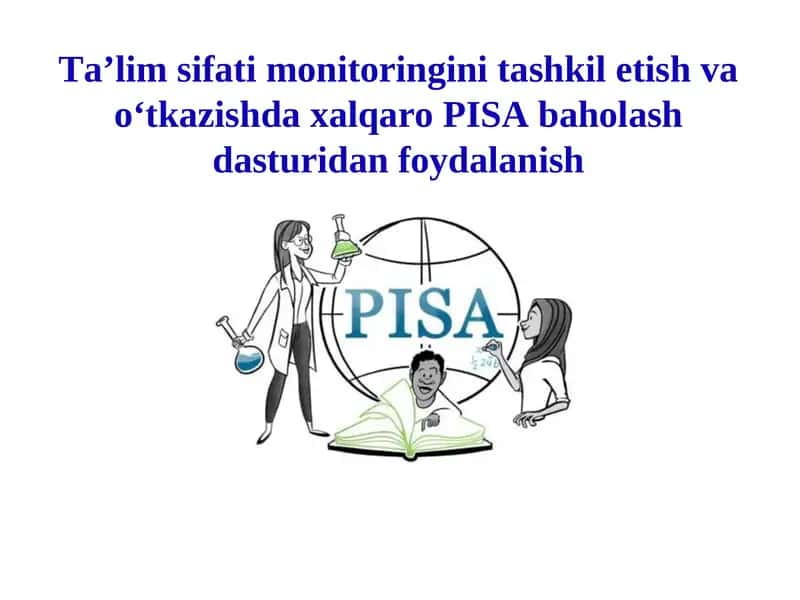 Xalqaro PISA baholash dasturi 1