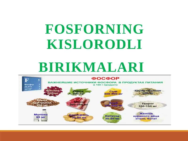 Fosforningkislorodlibirikmalari 1