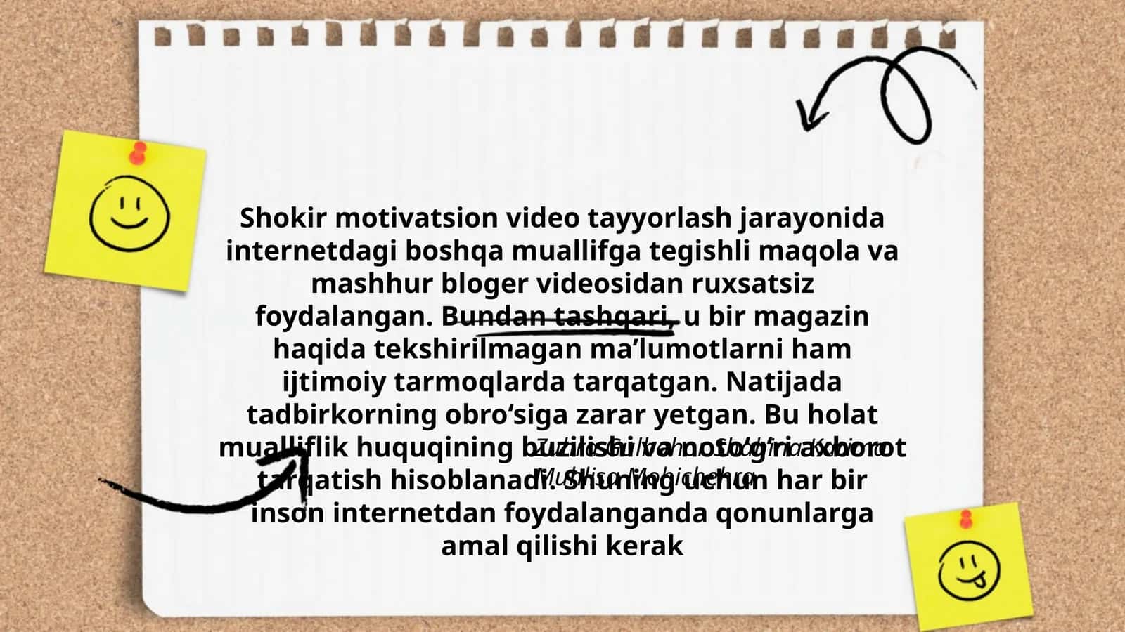 Shokir motivatsion video tayyorlash 1