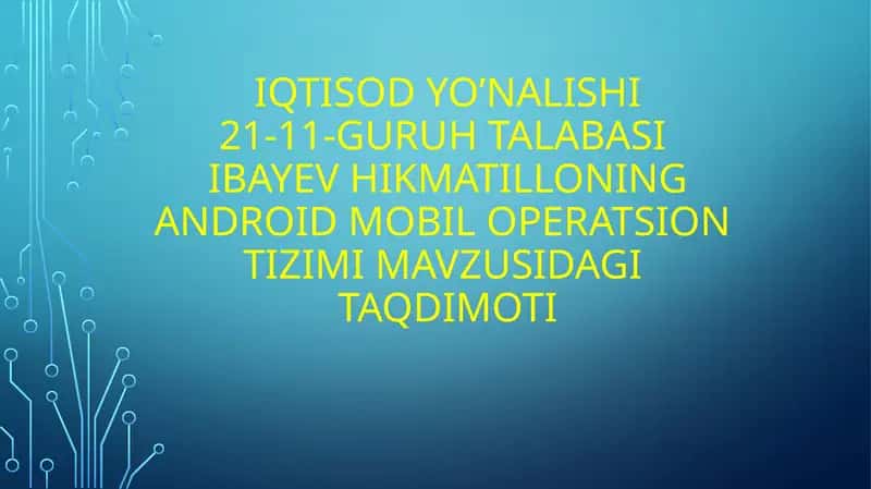 TAQDIMOTI 1