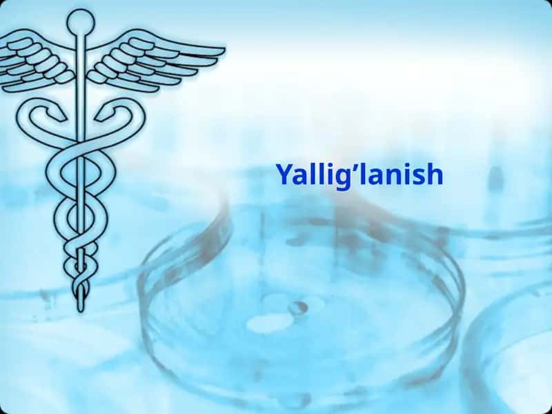 Yallig’lanish 1