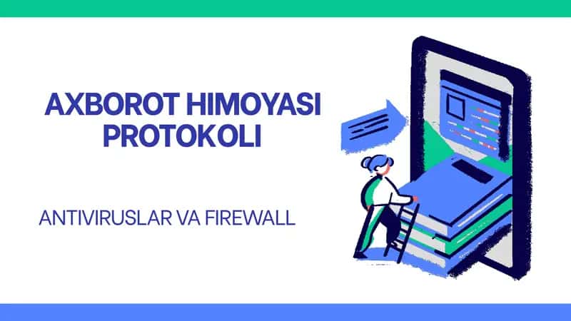 Axborot himoyasi protokoli 1