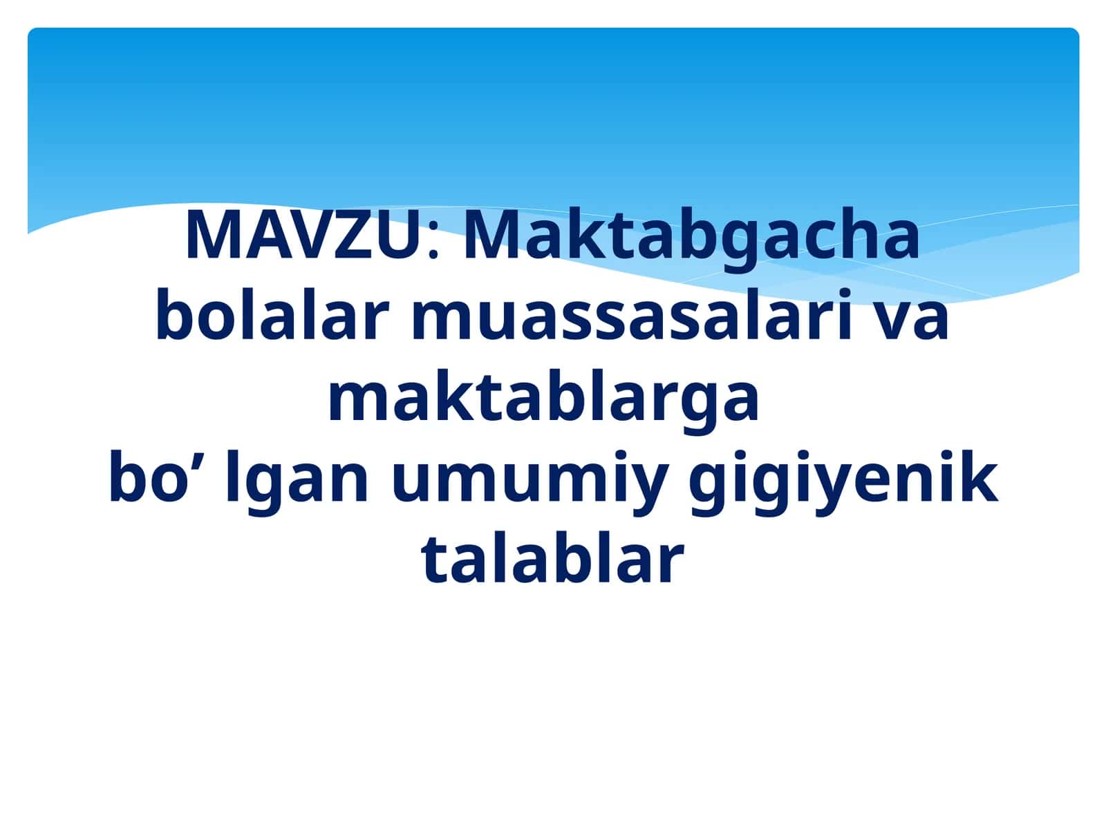 Madaniy-giyenako'nik malari 1