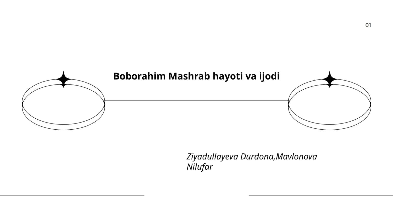 Boborahim Mashrab hayoti va ijodi 1