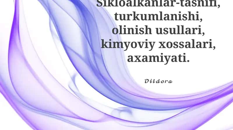 Sikloalkanlar-tasnifi 1