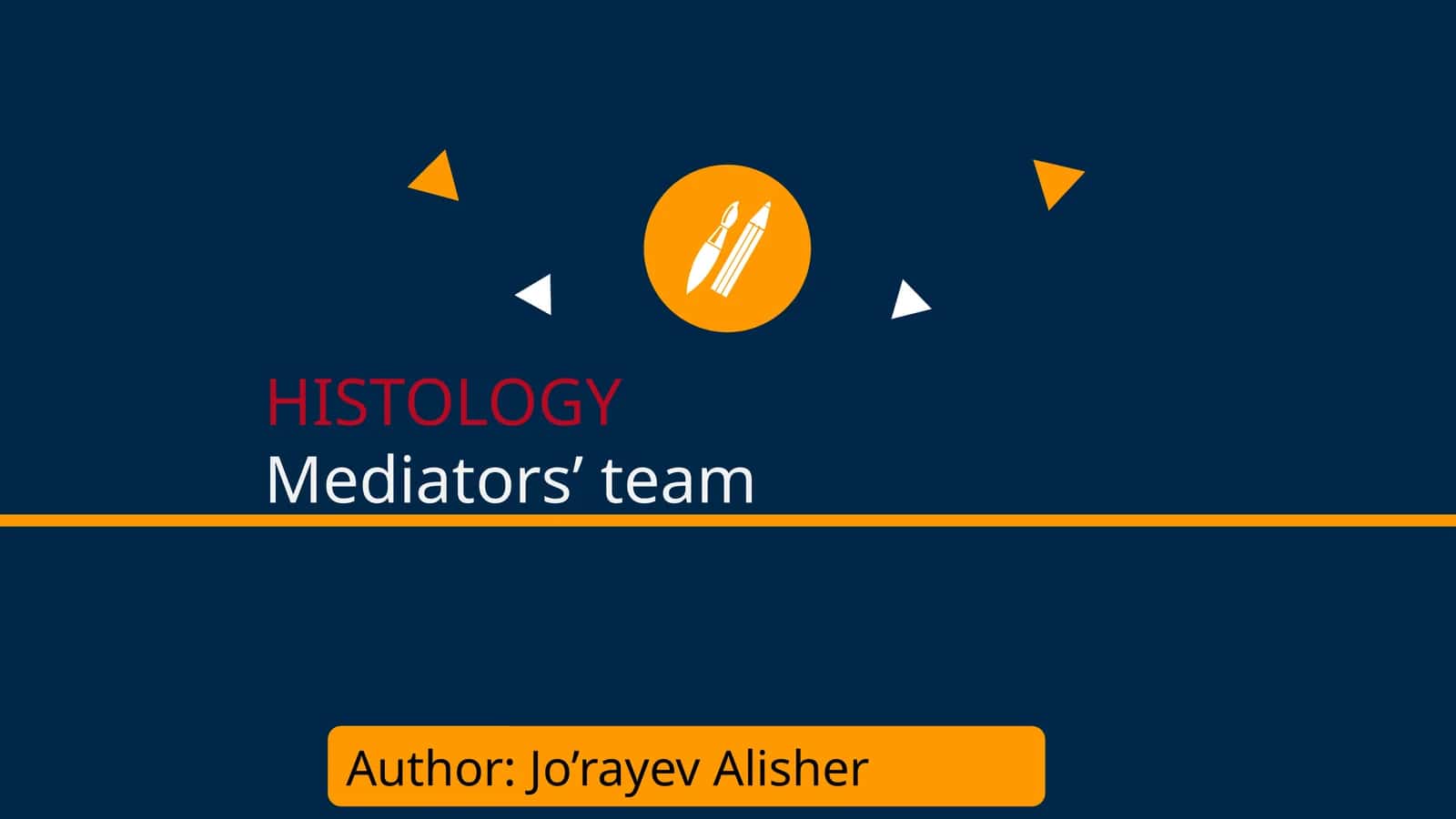 HISTOLOGY 1