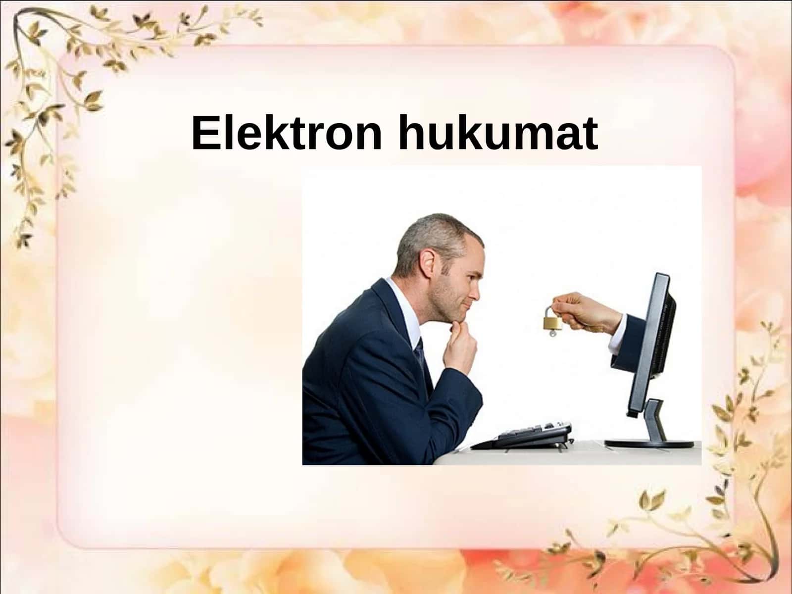 Elektron hukumat 1