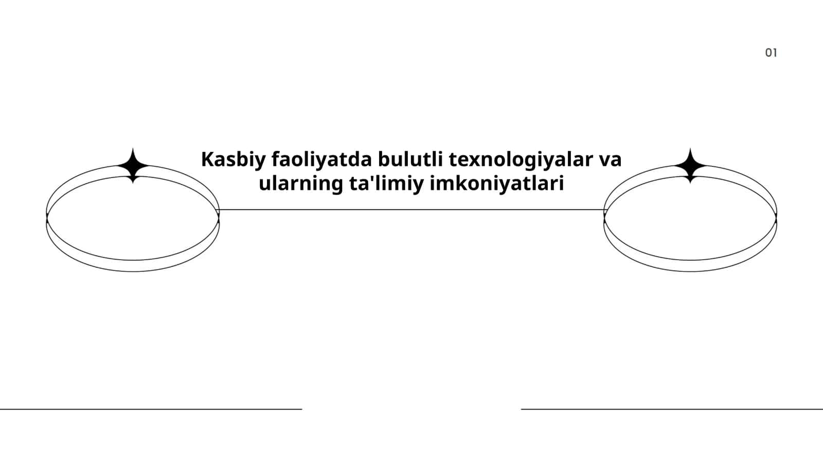 Bulutli texnologiyalar 1