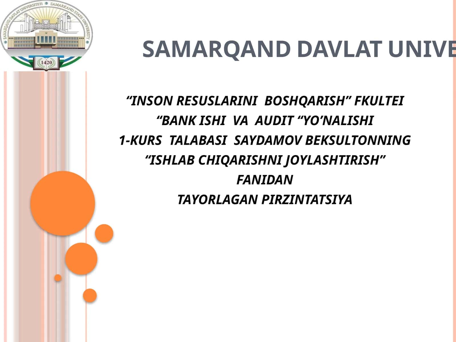 SANOATNING HUDUDIY TASHKILQILISH OMILLARI 1