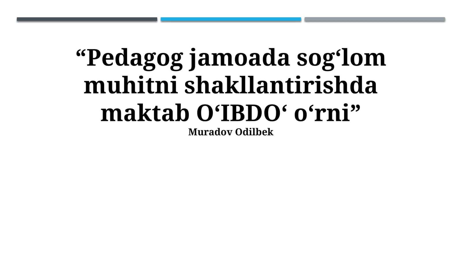 Psixologik qo'llab-quvvatlash va stressni boshqarish 1