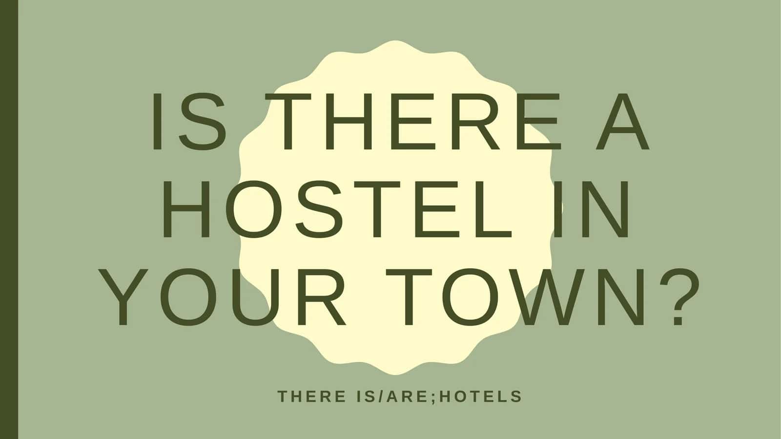DESCRIBE YOUR NEIGHBOURHOOD, PLEASE 1