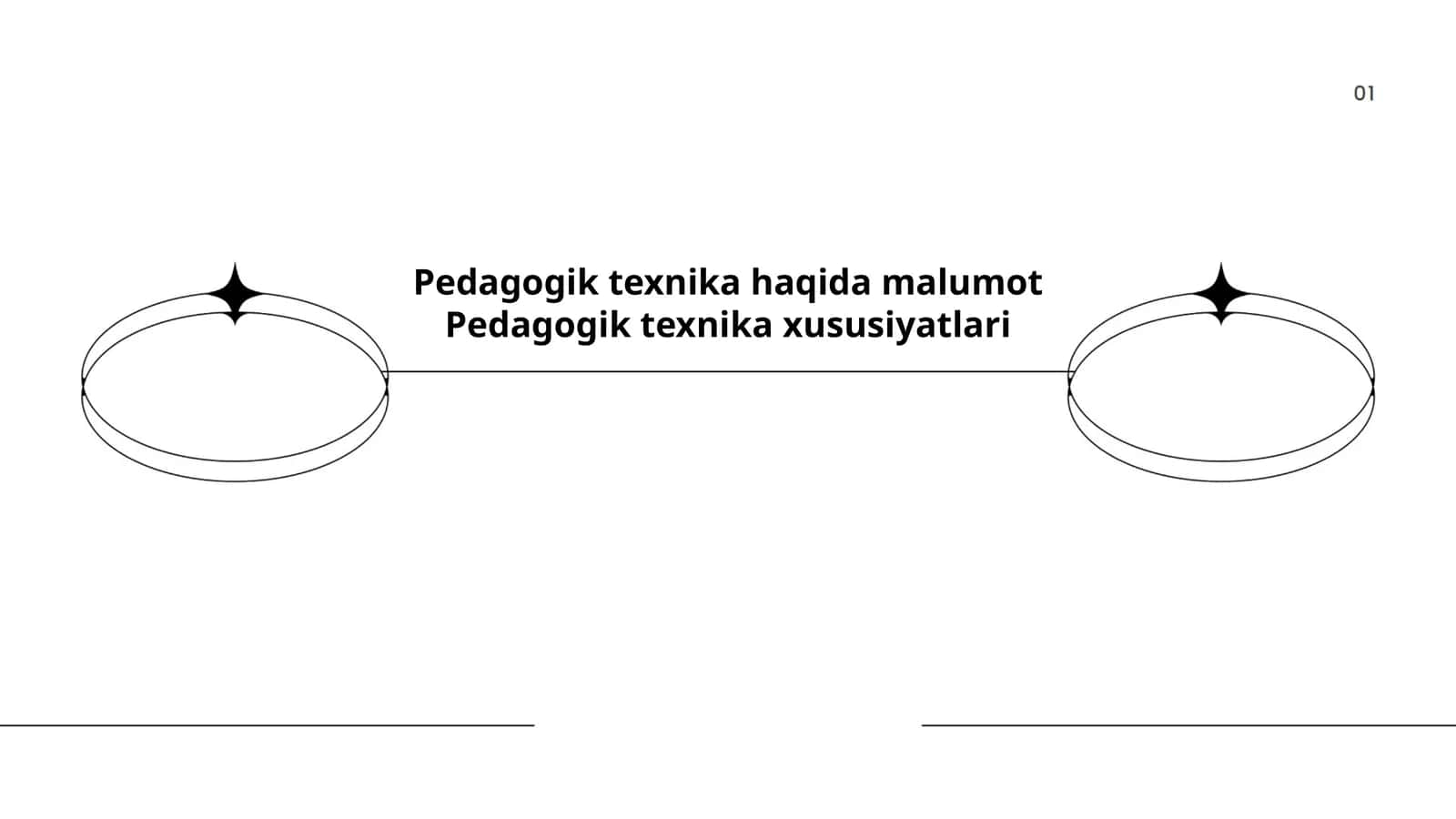 Pedagogik texnika haqida malumot 1