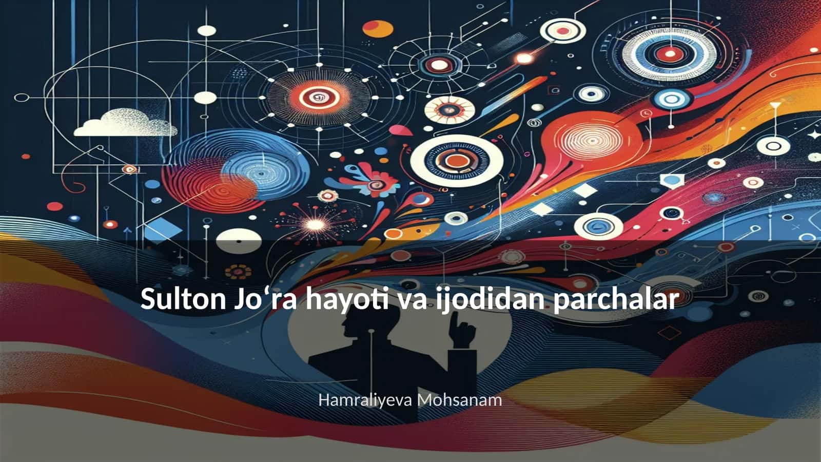 Sulton Jo'ra hayoti va ijodidan parchalar 1