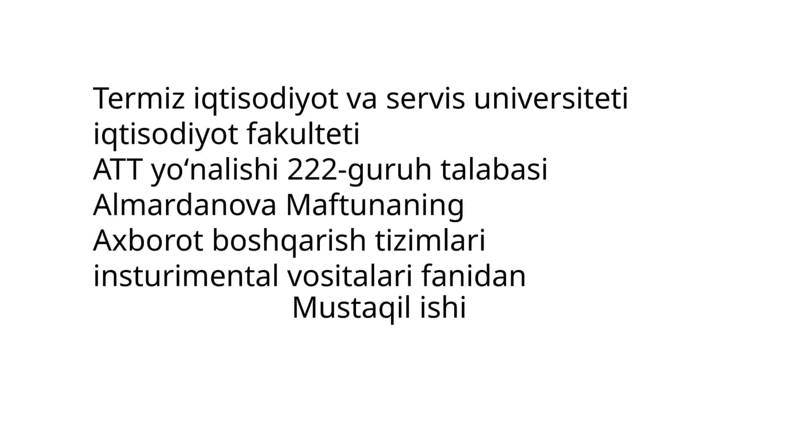 TEZKOR VA DOIMIY XOTIRA QURILMALARI 1
