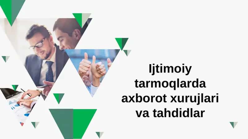 Ijtimoiy tarmoqlarda axborot xurujlari va tahdidlar 1