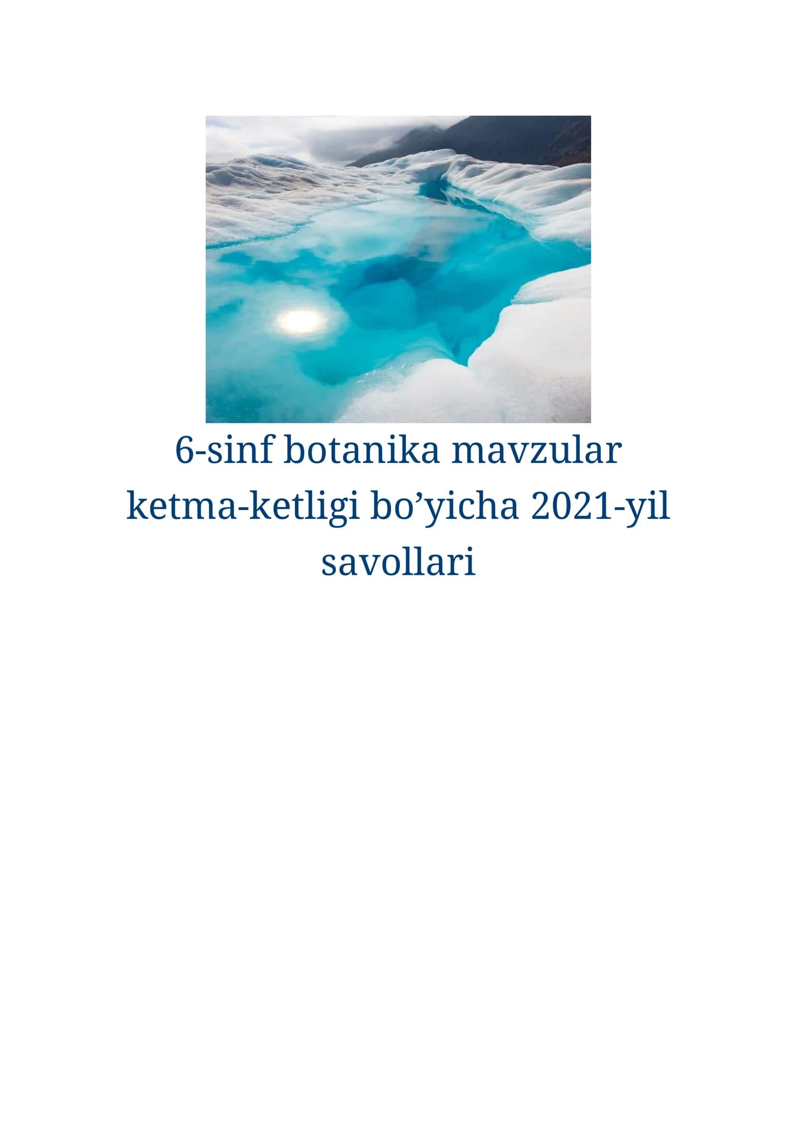 6-sinf botanika 1