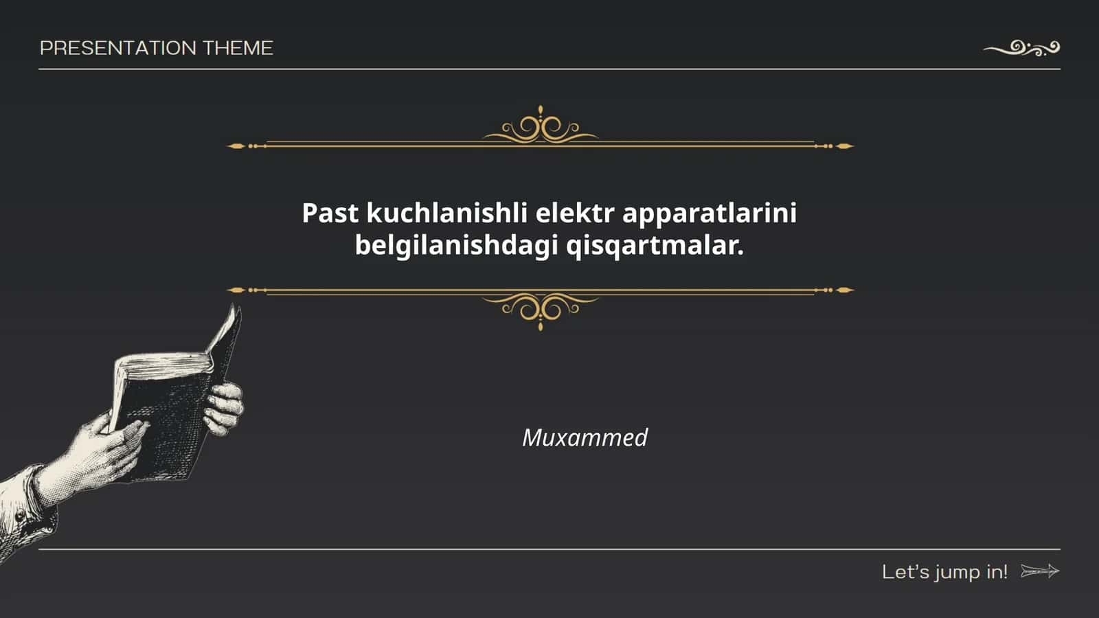 Kuchlanish transformatori qisqartmalari 1