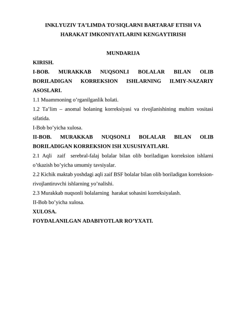Kadrlar tayyorlash milliy dasturi 1