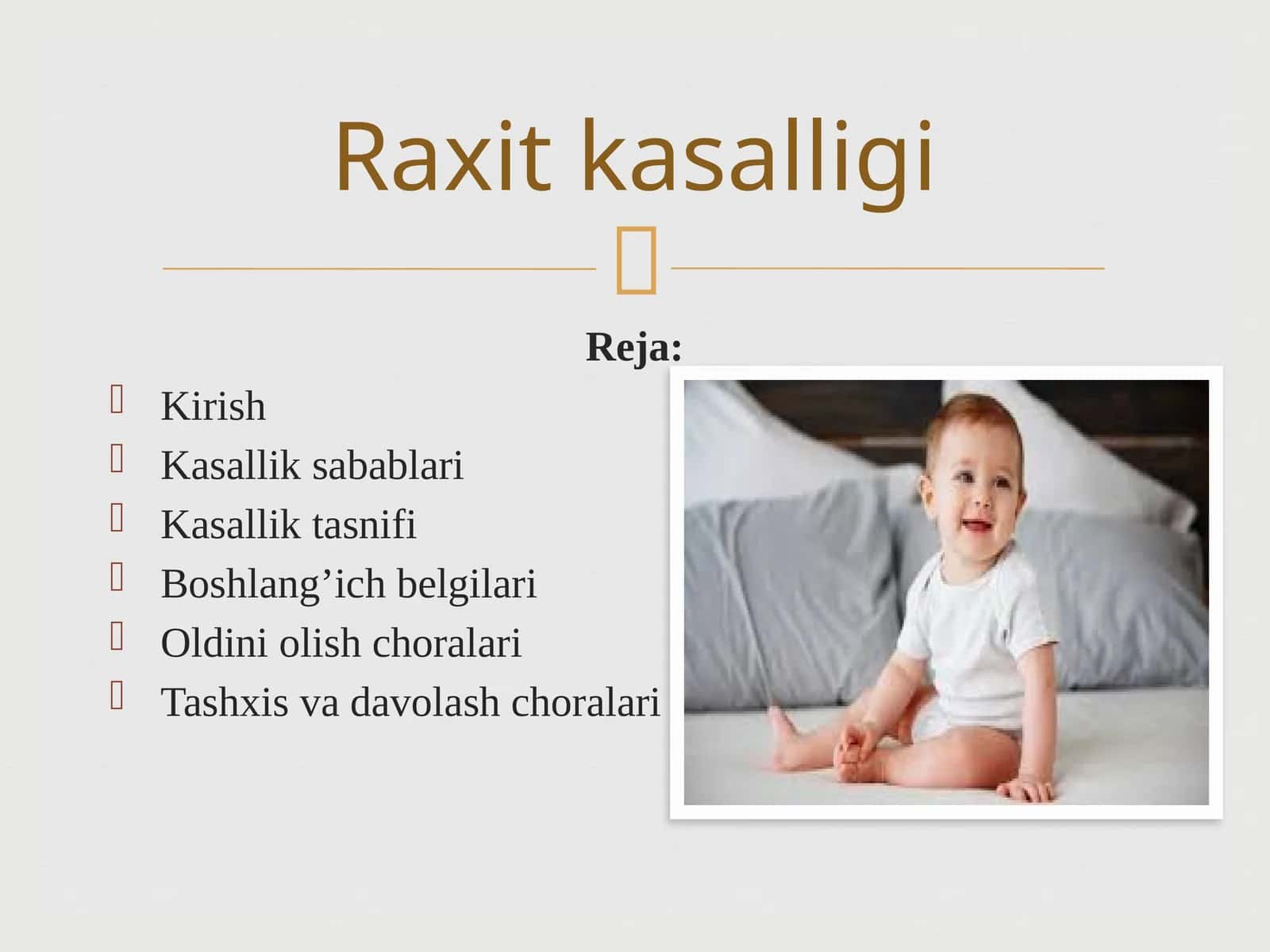 Raxit kasalligi 1