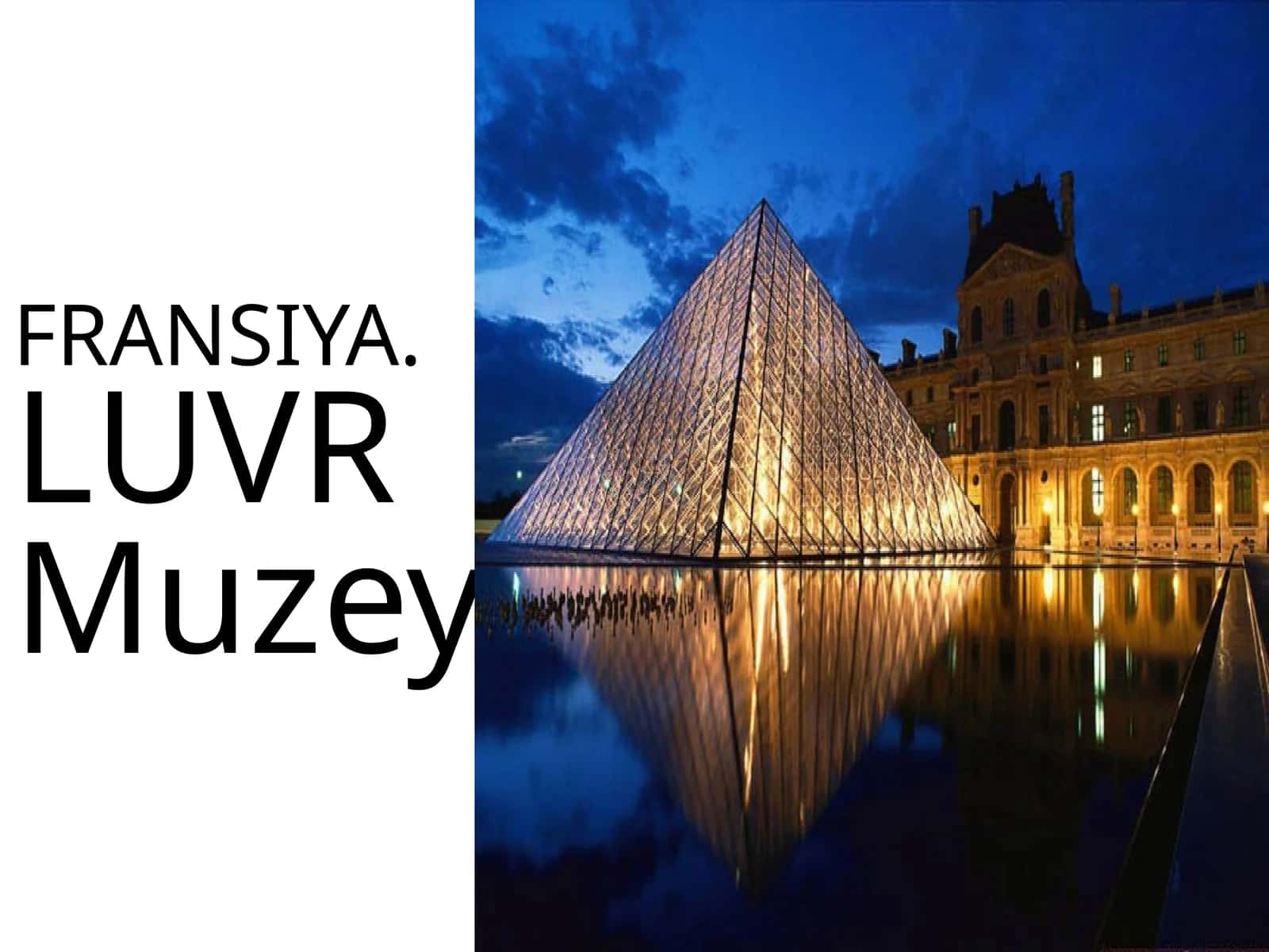 FRANSIYA.LUVR Muzeyi 1