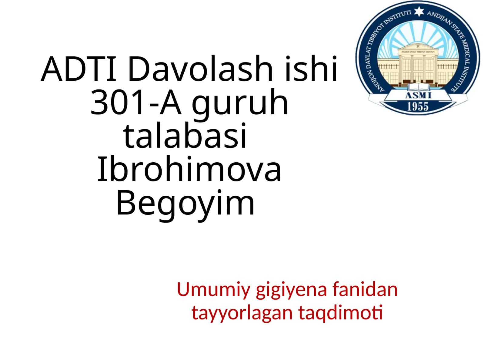 Ovqatlanish Gigiyesi va Gigiyenaning Muhimi 1