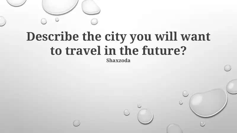Echoes of the Past, Visions of Tomorrow 1
