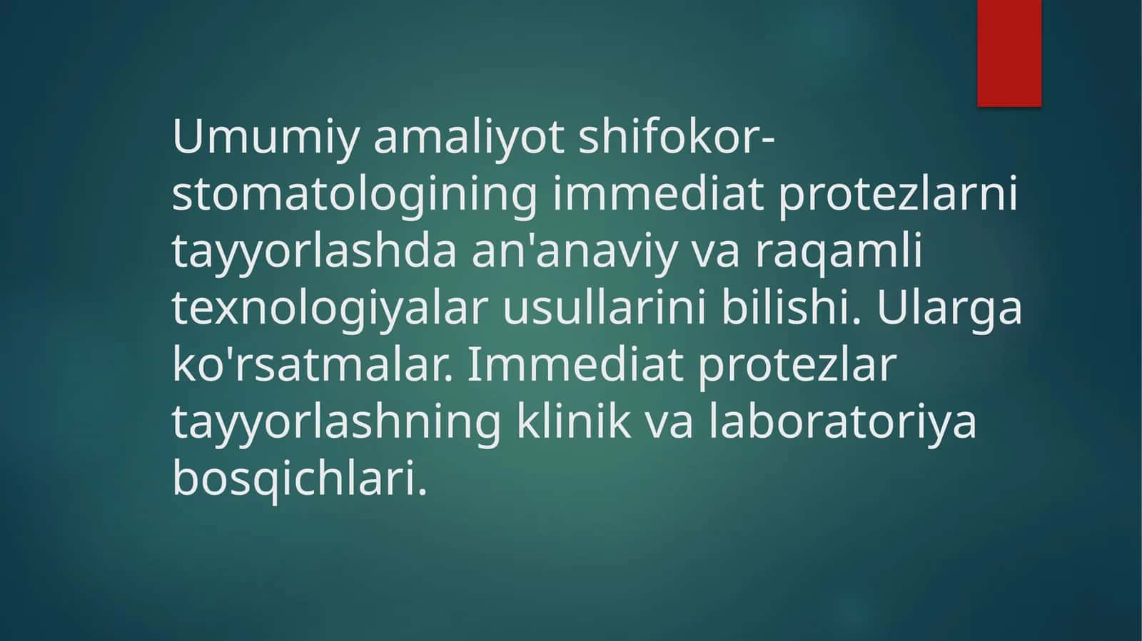 Immediat protez 1