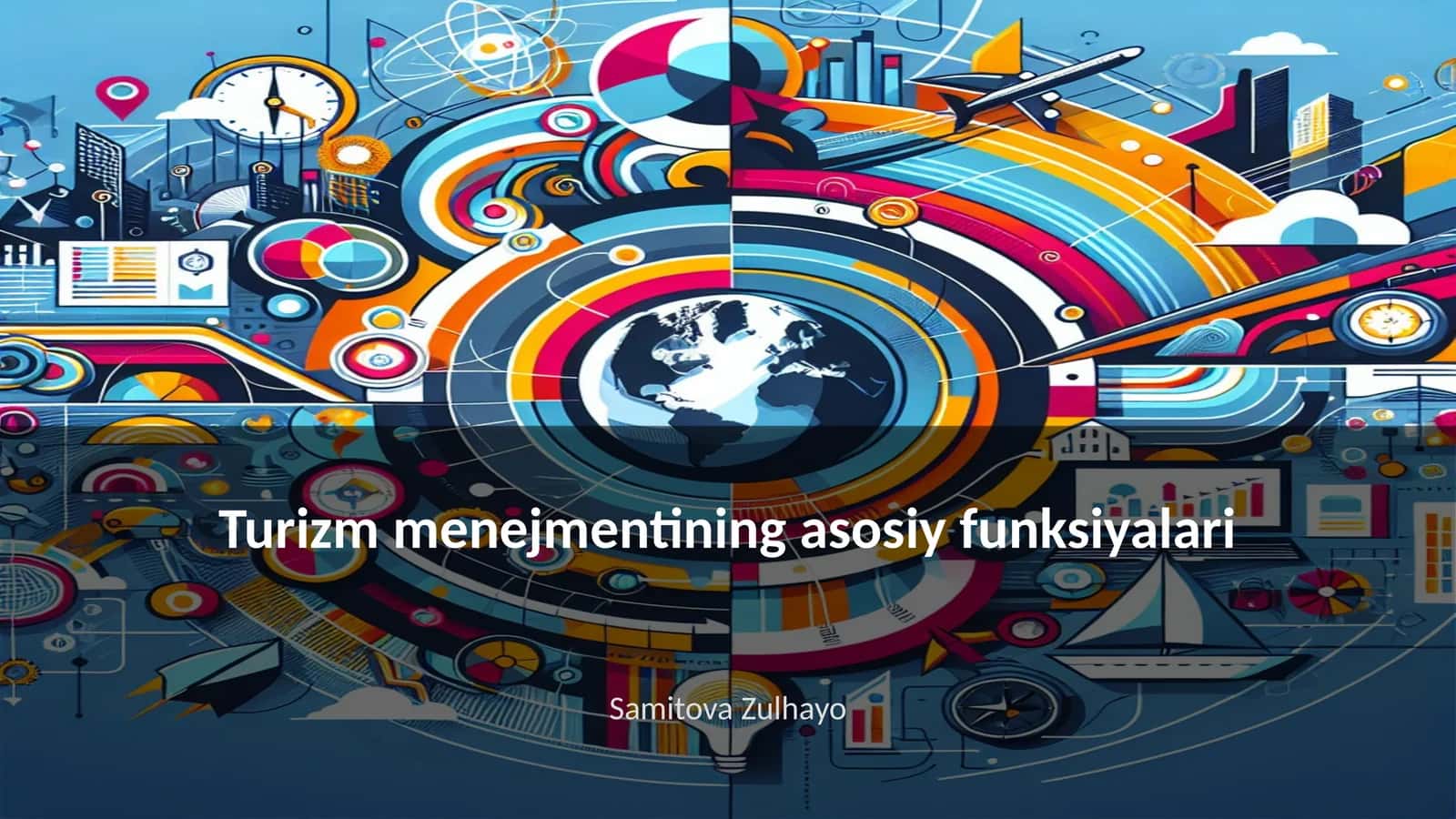 Turizm menejmentining asosiy funksiyalari 1