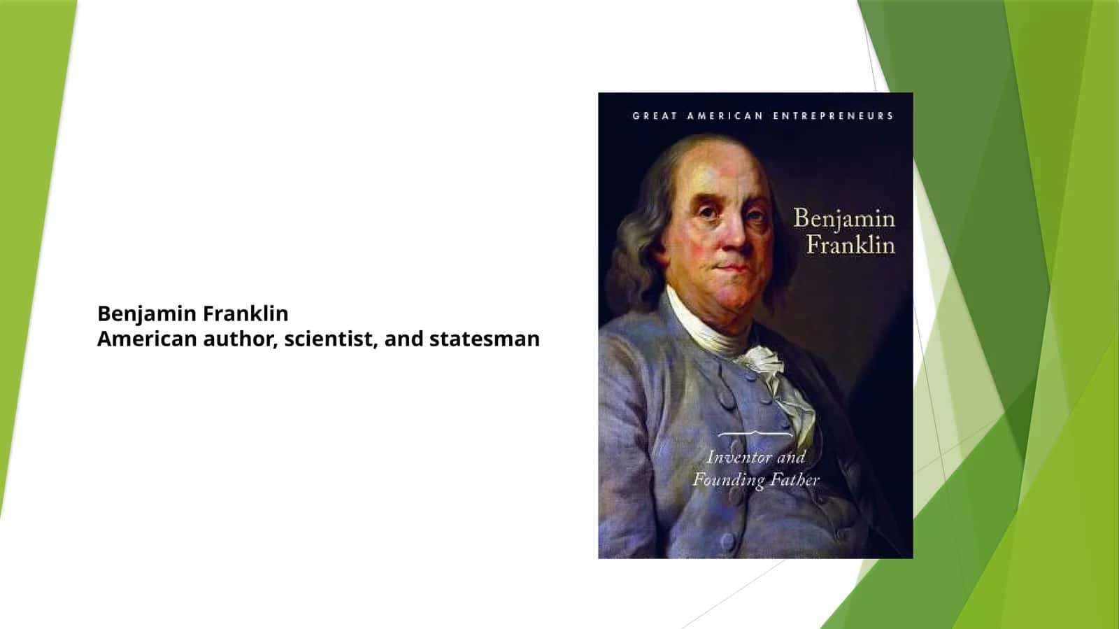 Benjamin Franklin 1