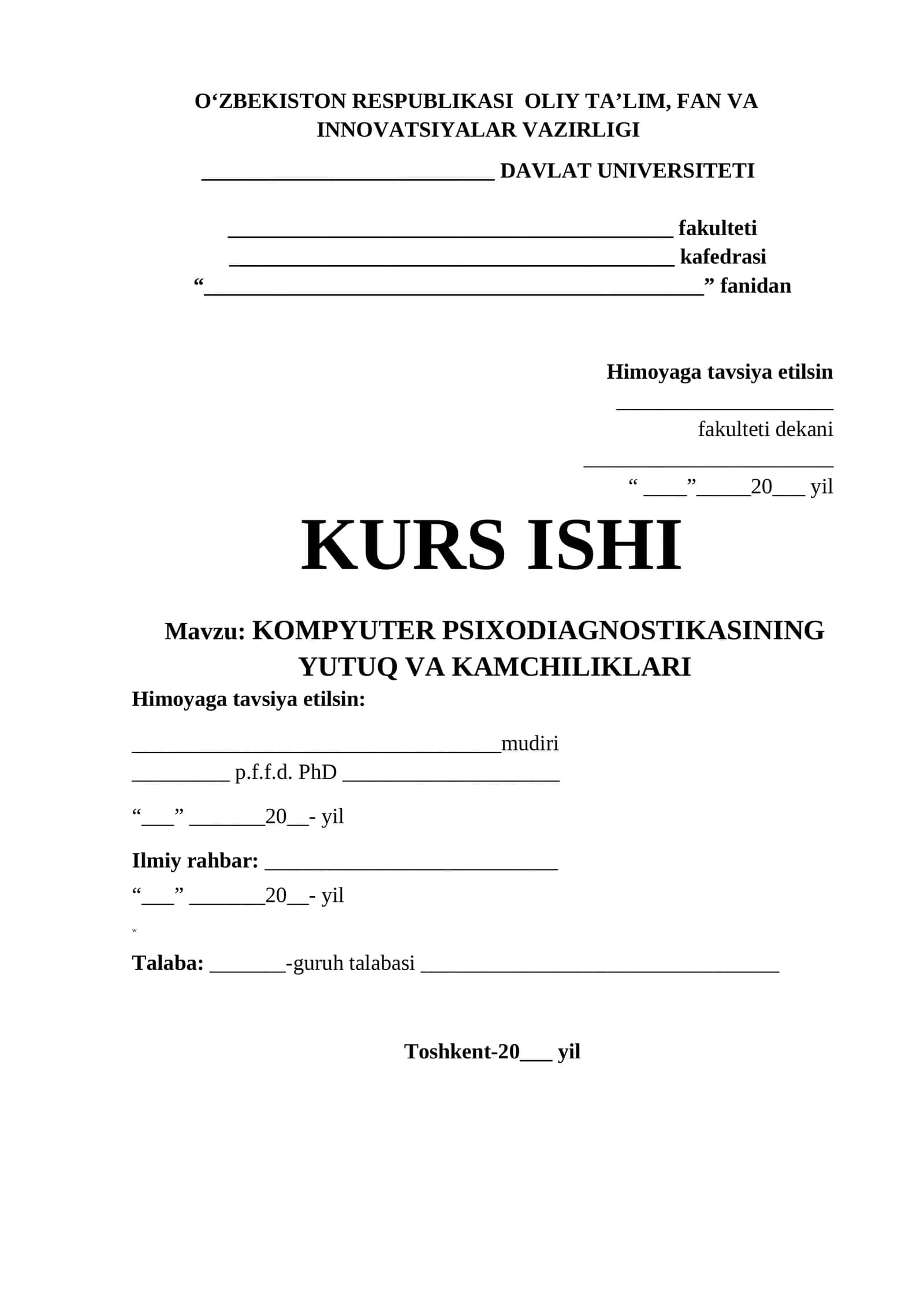 KOMPYUTER PSIXODIAGNOSTIKASINING YUTUQ VA KAMCHILIKLARI 1