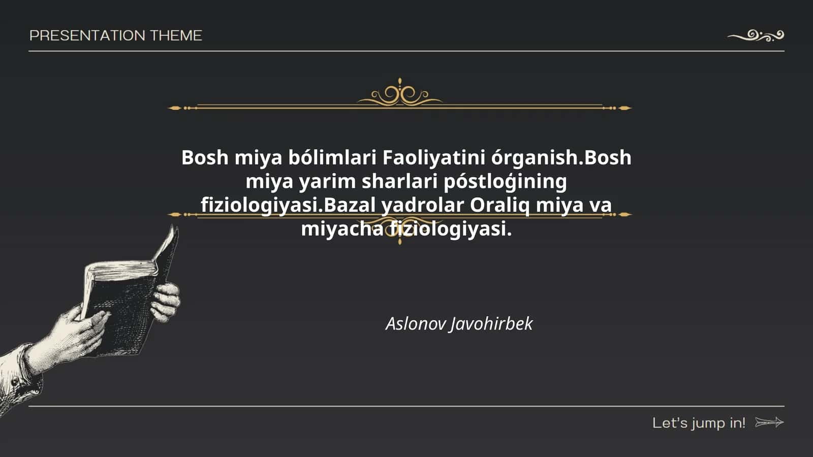 Bosh miya yarim sharlari tuzilishi 1