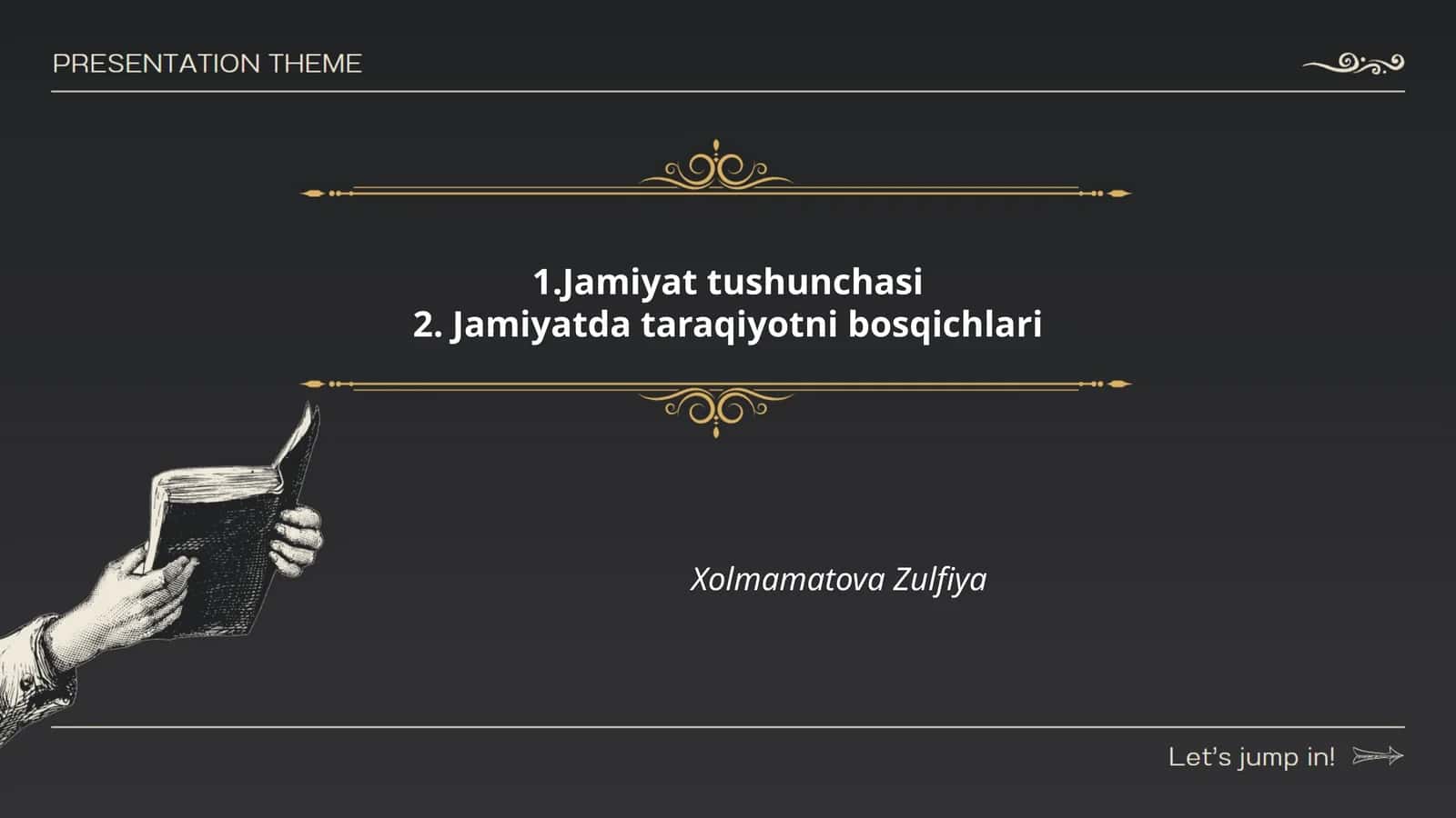 Jamiyat tushunchasi va uning ta'rifi 1