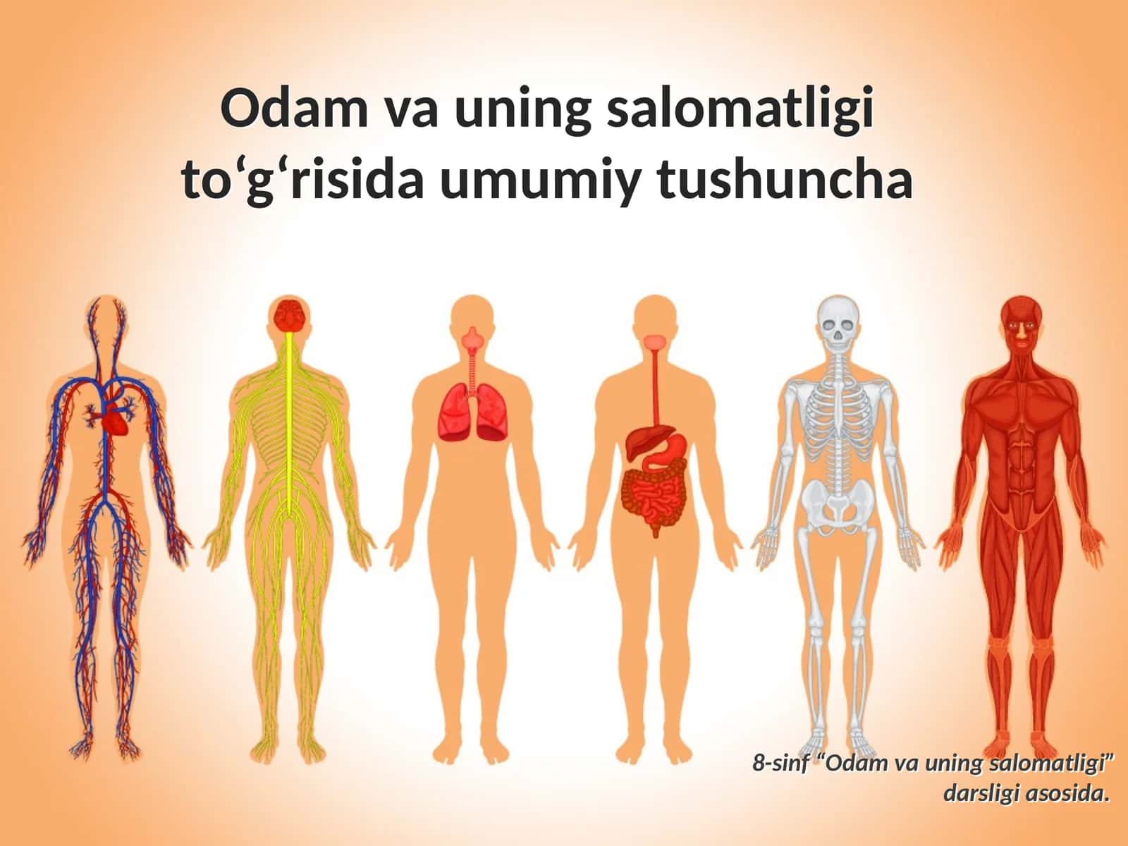 Odam va uning salomatligi to‘g‘risida umumiy tushuncha 1