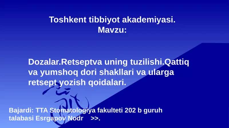 Yumshoq dozalash shakllari 1