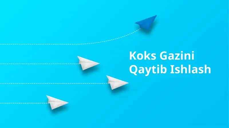 Koks Gazini Qaytib Ishlash 1