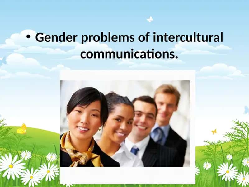 Gender Problems of Intercultural Communications 1