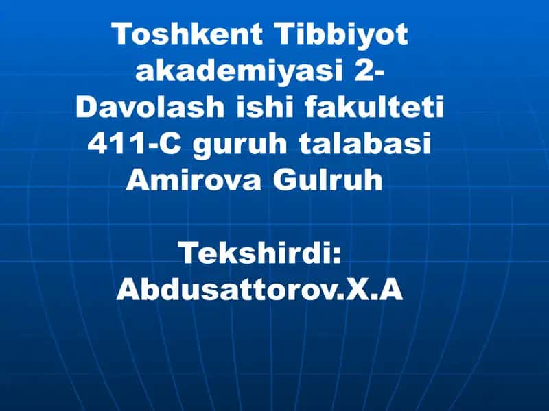 Transportli immobilizatsiya 1