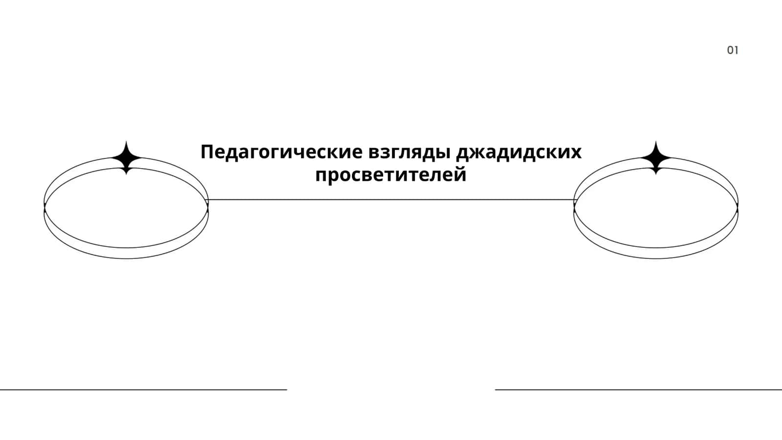 Педагогические взгляды джадидских просветителей 1