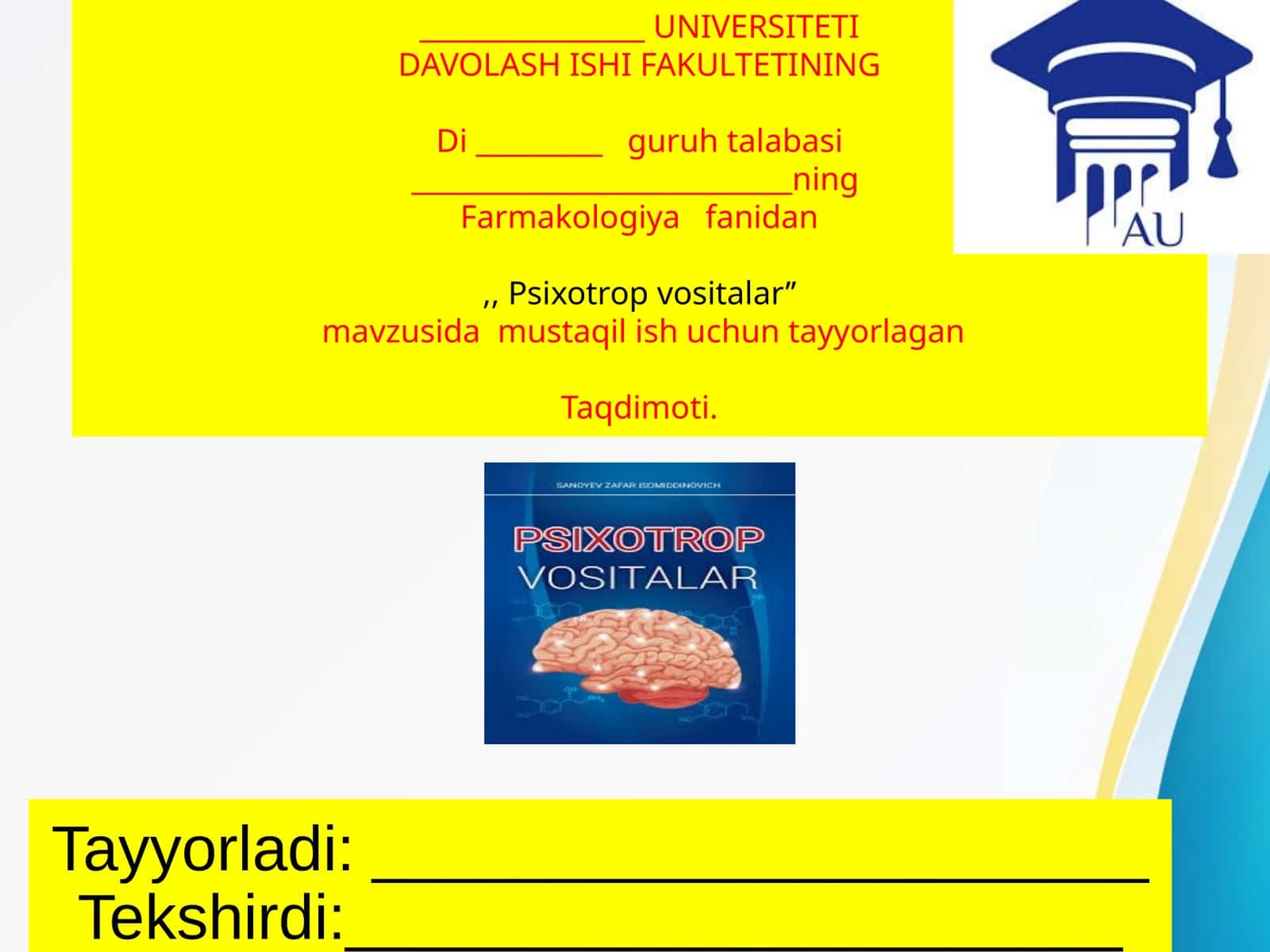 Psixotropvositalar 1