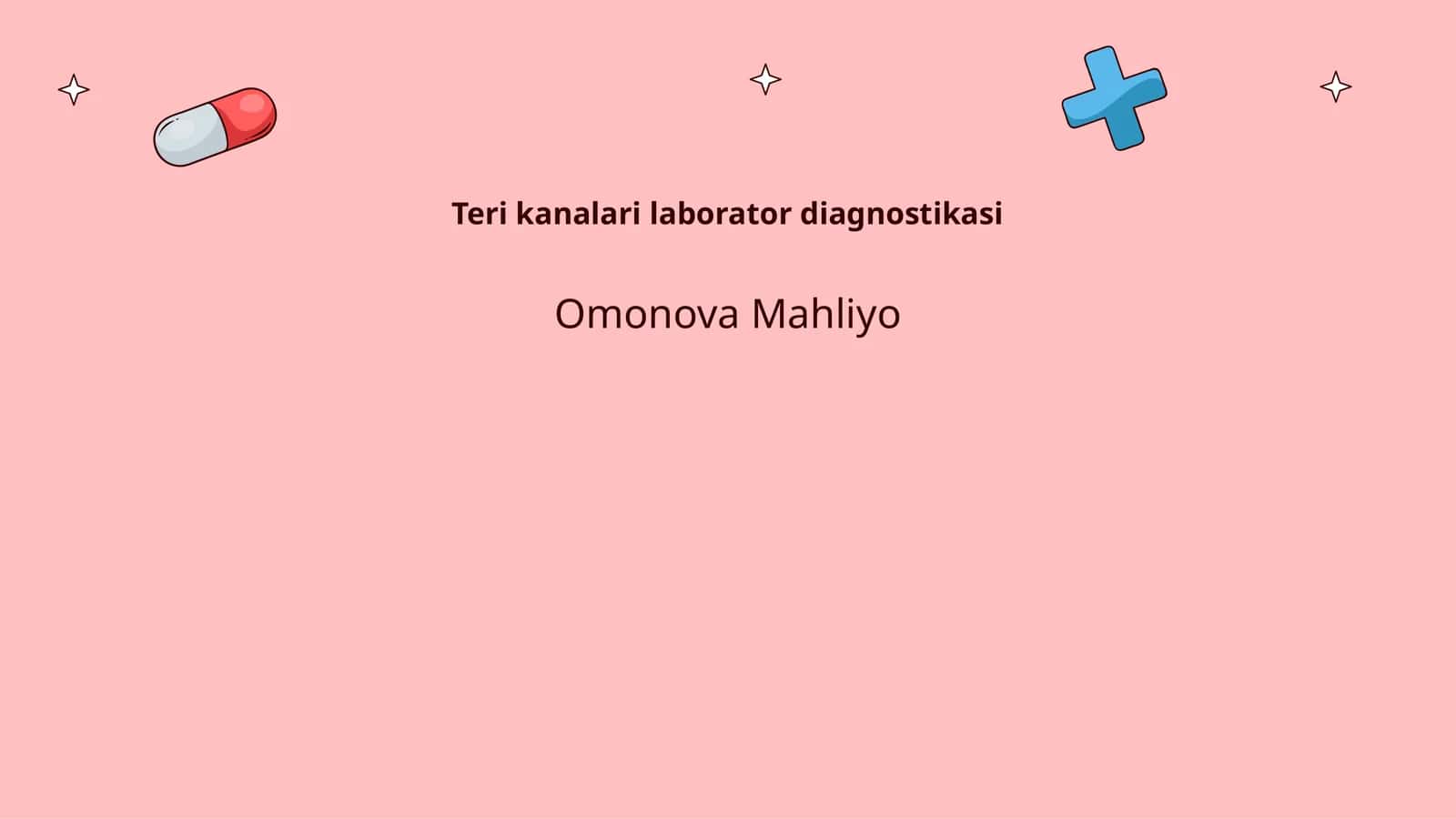 Teri kanalari laborator diagnostikasi 1