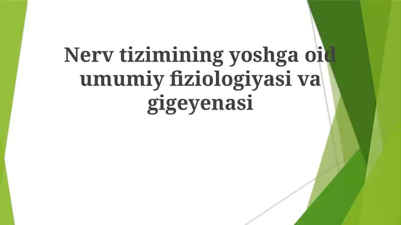 Nervtiziminingyoshgaoidumumiyfiziologiyasivagigeyenasi 1
