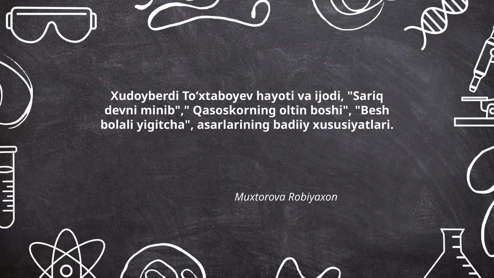 Xudoyberdi To‘xtaboyev hayoti va ijodi, "Sariq devni minib"," Qasoskorning oltin boshi", "Besh bolali yigitcha", asarlarining badiiy xususiyatlari 1