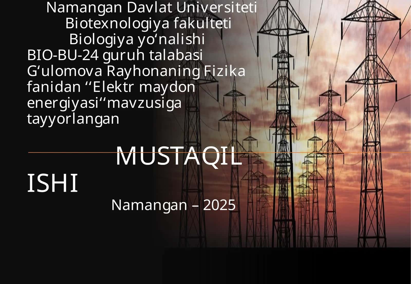 Elektrmaydon energiyasi 1