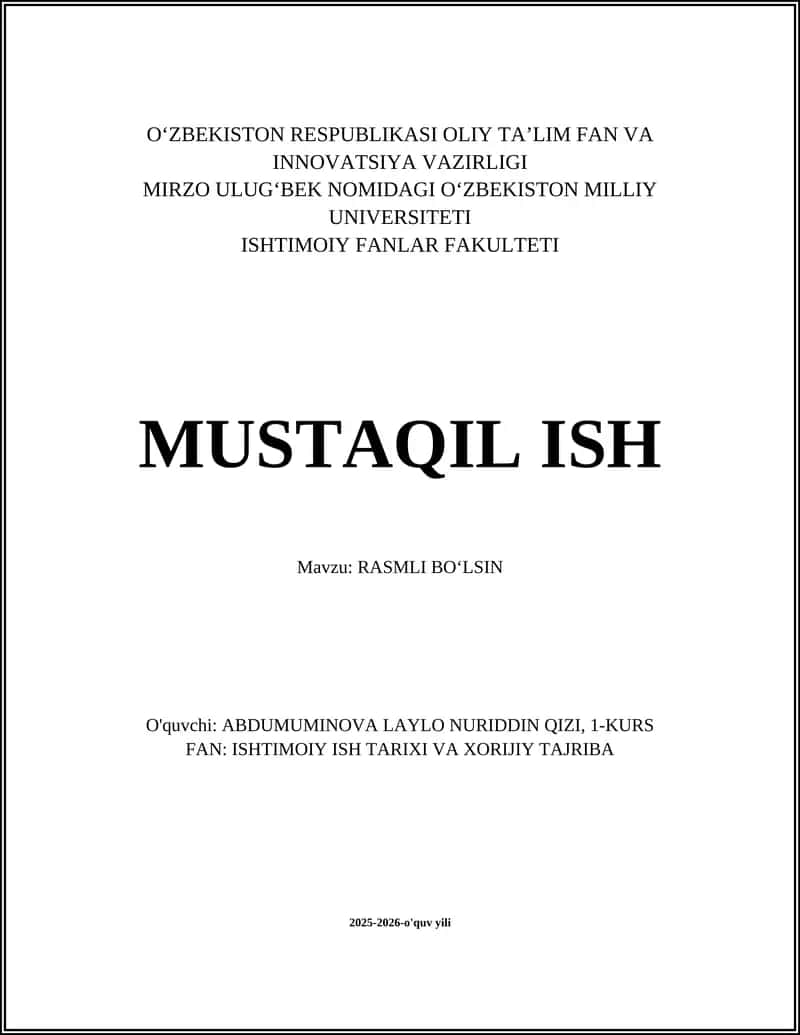 Rasmli hikoyalar va ertaklar 1