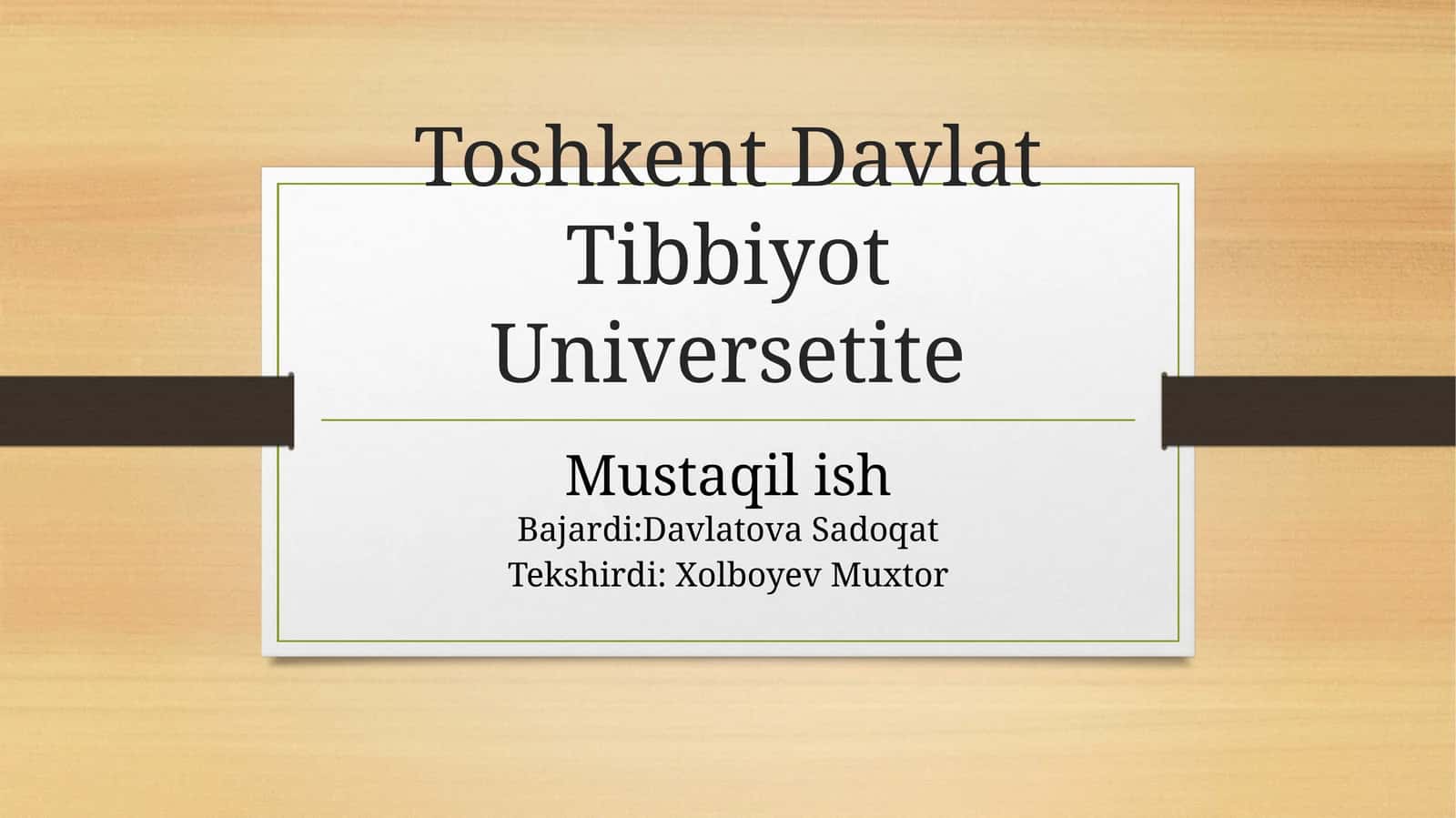 Tamakidagibenz(a)pirennio'pkadaneoplastic jarayonlar rivojlanishida ahamiyati 1